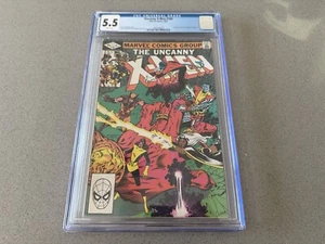 The Uncanny X-Men #160, CGC 5.5, White Pages, 1st Appearance of adult Magik - Picture 1 of 5