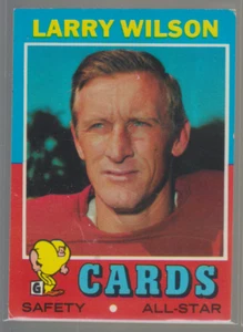 Topps #20 1971: Larry Wilson - Imagen 1 de 1