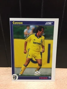 CARD SCORE 1993 N.252 CUOGHI PARMA - Imagen 1 de 2