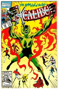 EXCALIBUR # 49 (1a serie) 1992 Marvel (vf) - Foto 1 di 1