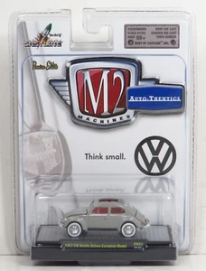M2 Machines VW02 Auto Thentics 1957 VW Beetle Deluxe European Volkswagen 14-01 - Picture 1 of 6
