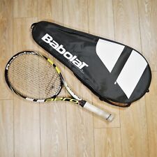 New listing
		Babolat Aeropro Drive GT Black Yellow Cortex Tennis Racquet 4 1/4 with Case