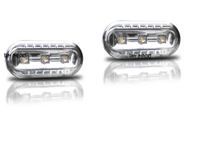 Seitenblinker LED Chrom VW Passat 96-05 Neu - Bild 1 von 2