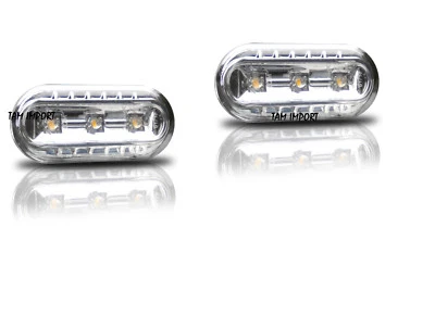 Seitenblinker LED Chrom VW Passat 96-05 Neu - Bild 1 von 2