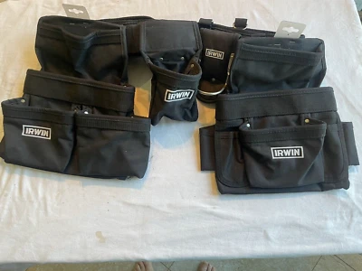 Irwin Armor Pro Framing/Carpenter Tool Belt Commercial Grade Nylon Rig NWOT - Image 1 of 4