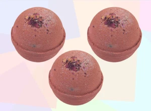 Bombas de baño de baile de pétalos encantados - Aroma relajante para baños de lujo - Paquete de 3 - Imagen 1 de 1