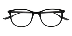 Prodesign Denmark 3661 6031 Matte Black Plastic Eyeglasses Frame 52-20-150 - Picture 1 of 2