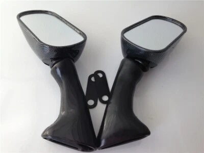 1991-1998 CBR 600 F2 F3/1993-1997 CBR900RR Carbon Fiber Racing Mirrors For Honda — 第 1/4 张图片