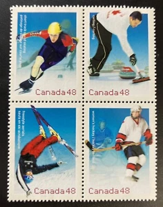 Canada: Se-Tenant Block of 4 MNH, SC #1936-39a. Lot #04-050101 - Picture 1 of 2