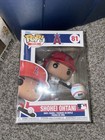 SHOHEI OHTANI LA Angels Pop MLB 4" Vinyl Figure #81 Funko Protector MINT 2022