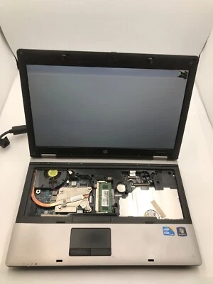 HP ProBook 6450b 14" Laptop Intel Core i5-520M-NO KB/BAD DISPLAY- MZ - Image 1 of 4