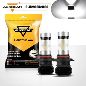 For Ford F150 F250 F350 Super Duty AUXBEAM 6000K LED Fog Driving Light Bulbs 2x - Picture 1 of 12