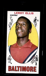 1969 Topps #42 Leroy Ellis EX-MT