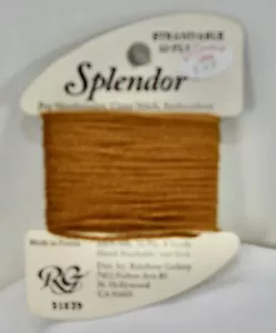Rainbow Gallery Splendor silk 8 yards 12-ply strandable S1039 brown - Picture 1 of 1