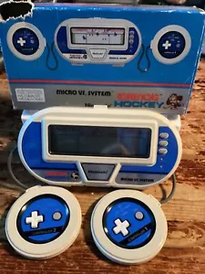 Donkey Kong Hockey Nintendo Spiel und Uhr Micro VS System - (hk-303) nicht gezänzt - Bild 1 von 7