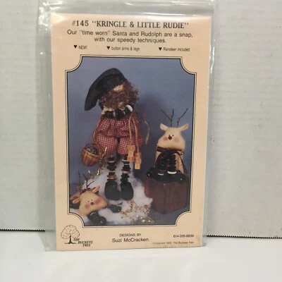 Kringle & Little Rudie Pattern Button Arms & Legs The Buckeye Tree - Image 1 of 4