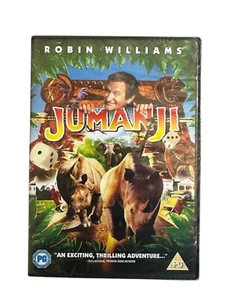 Jumanji [DVD] [2018] DVD -  Robin Williams,Kirsten Dunst -  New & Sealed (N2) - Picture 1 of 3