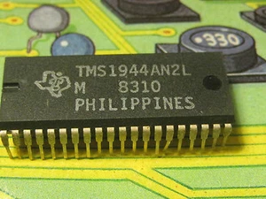 TMS1944AN2L Clock - Timer MPU IC SDIP40 Texas Instruments 1pcs - Imagen 1 de 1