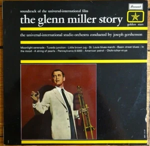 THE GLENN MILLER STORY - VINYL LP. BDV 173 256. - Imagen 1 de 4
