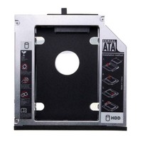 2nd HDD SSD Hard Drive Caddy Tray Replacement For Lenovo Thinkpad T430 9Z5 X6R1