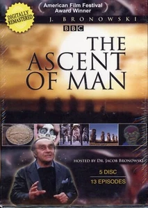 The Ascent of Man ( BBC DVD, 2007, 5-Disc Box Set) NEW & SHRINK-WRAPPED - Imagen 1 de 5