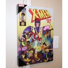 Marvel X-Men ‘97 Canvas Wall Art 19” X 13” Framed canvas cyclops Rogue Wolverine