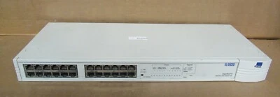 3COM SuperStack II Switch 4210 24-Port Unmanaged Stackable Switch - 3C16593A - Image 1 of 4