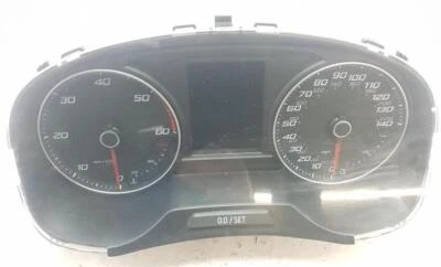 Velocímetro Toledo 2012 con asiento MK4 1,6 TDI diésel manual 6JA920941J  Foto 1 de 4