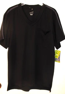 NWT Rare DANSKO Mens WONDER WORKS Black Wicking Pursuit Military Shirt S - Picture 1 of 2