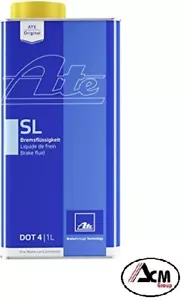 LIQUIDO FRENI OLIO DOT 4 CONFEZIONE DA 1 LITRO ATE SL - Bild 1 von 1