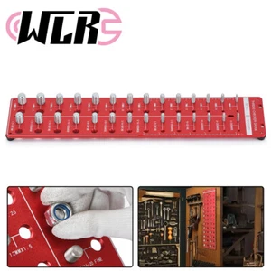 28 Nut and Bolt Thread Checker Bolt Size and Thread Gauge 14 Standard& 14 Metric - Picture 1 of 13