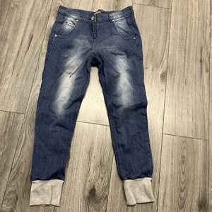 Miss Grant Denim Cuffed Pop! Jeans Age 11/12 unworn b05 - Picture 1 of 9