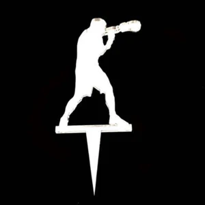 Boxer Cake Toppers - Picture 1 of 8