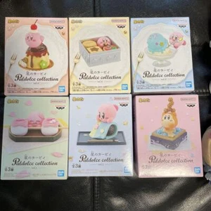 Kirby Paldolce Collection Vol.5 & 6 Set 6 Figuren komplett TAITO 2024 JAPAN - Bild 1 von 4