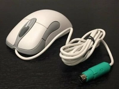 Brand NEW--Microsoft X05-07295 5-Buttons IntelliMouse PS2 Scroll BALL Mouse - Image 1 of 3