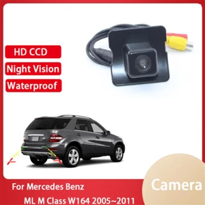 Rear View Reverse Backup Camera For Mercedes-Benz W164 W251 X164 ML GL R Class - Picture 1 of 12