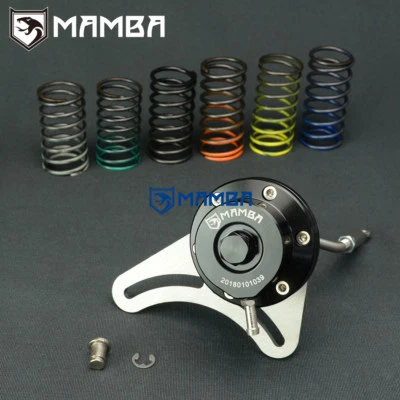 MAMBA Adjustable Turbo Wastegate Actuator For SUBARU WRX STI IHI RHF55 VF48 - Image 1 of 4