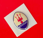 1 Klebstoff Harz Sticker 3D Maserati 90 MM Old