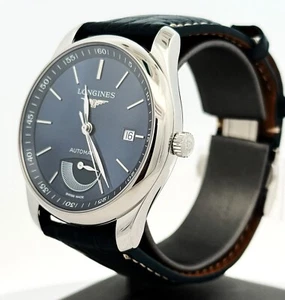 LONGINES Master Collection Automatic Blue Dial 40mm Men's Watch L29084920 - Picture 1 of 8