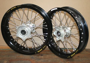 KTM Faster USA Wheels Wheel Set 23-25 SMR450 SMR 450 Supermoto MINT FS450 FS #1 - Foto 1 di 21
