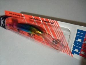 1 Rebel DJ20 Spoonbill Minnow Lure VIPER Custom Stylin And Profilin NIP - Picture 1 of 7