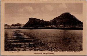 Campo de batalla de Sudán Kereri Karary de colección RPPC C360 - Imagen 1 de 2