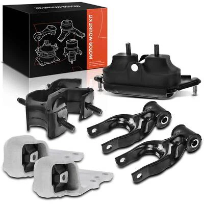 6x Motor de motor y transmisión y soporte de puntal de par para Chevy Uplander Relé Rendezvous Foto 1 de 4