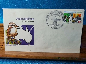 Souvenir Cover ๐ฎ1978 (18c) Kookaburra ๐ฎ Gosford NSW - Picture 1 of 2