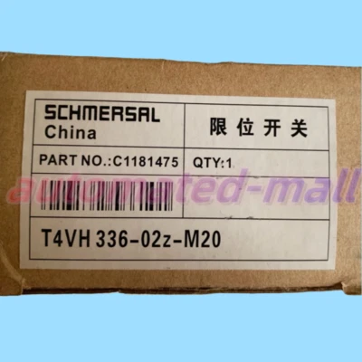 T4VH336-02z-M20 NEW SCHMERSAL Limit Travel switch Expedited Shipping T4VH336