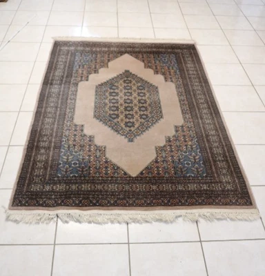 Tapis d'Orient Laine Noué Main LAHORE Pakistan 185 x 125 cm 891270 - Photo 1/4