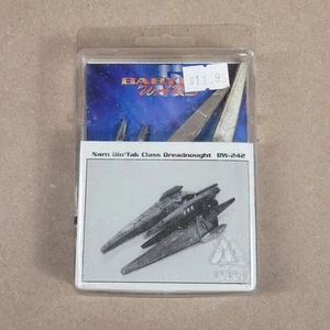 Babylon 5 Wars BW-242 Narn Bin’Tak Class Dreadnought NOS - Bild 1 von 3