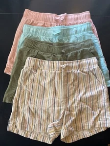 Girls 32° Four Pack Summer Shorts Size 14/16 Large - Picture 1 of 10
