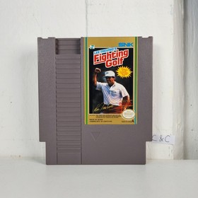 Lee Trevino's Fighting Golf Nintendo Nes Pal A Ita Cartridge