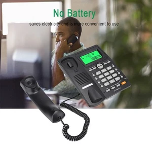 Kx T880C Telefon stacjonarny z wyświetlaczem identyfikatora dzwoniącego Bez funkcji wyciszania ETUI - Zdjęcie 1 z 22